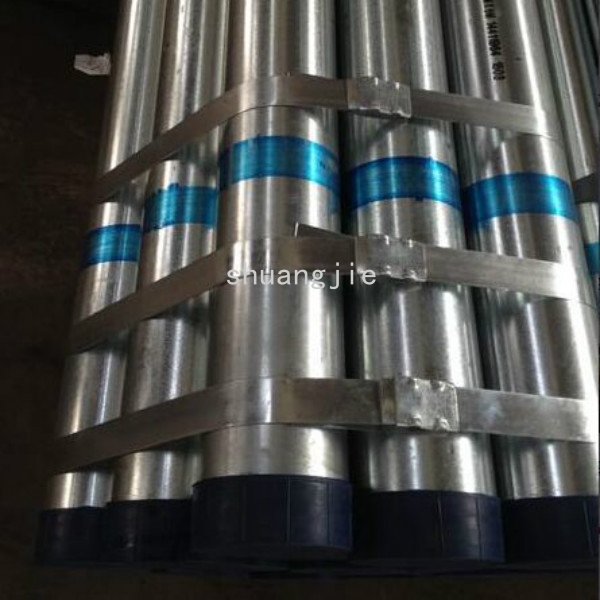 EN10255 Hot dipped galvanized steel pipe
