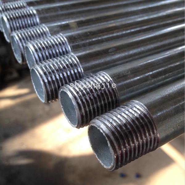 BS 1387 HDG steel pipe